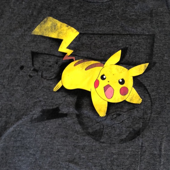 Pokémon 2X Tee Shirt - Picture 2 of 7